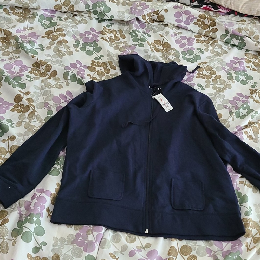 Blue jacket